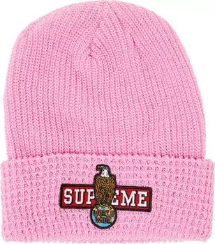 Шапка Supreme Eagle 'Pink', розовый