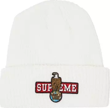 Шапка Supreme Eagle 'White', белый