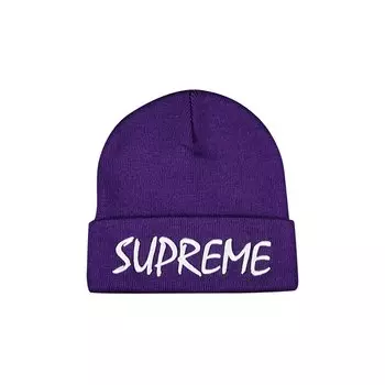 Шапка Supreme FTP Фиолетовый
