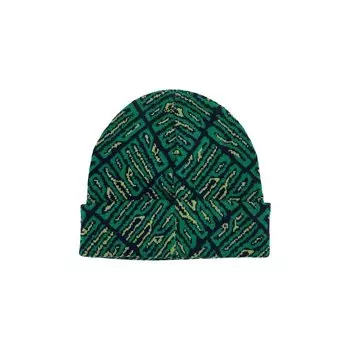 Шапка Supreme Funk Spellout Beanie, зеленый