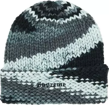 Шапка Supreme Gradient Spacedye 'Black', черный