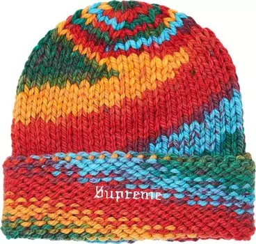 Шапка Supreme Gradient Spacedye 'Multicolor', разноцветный