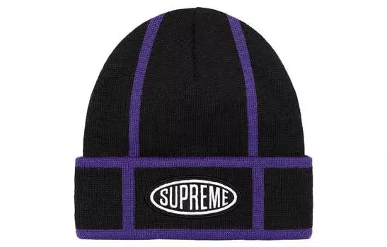 Шапка Supreme Grid, черный