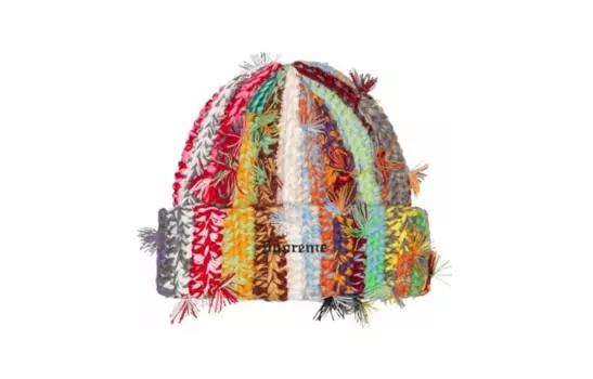 Шапка Supreme Hand Tied, многоцветный