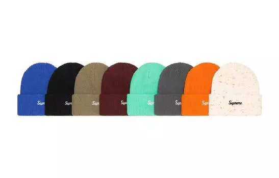 Шапка Supreme Loose Gauge с логотипом, бежевый