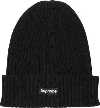 Шапка Supreme Overdyed 'Black', черный