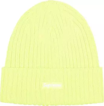 Шапка Supreme Overdyed 'Light Lime', зеленый