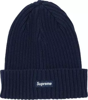 Шапка Supreme Overdyed 'Navy', синий