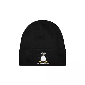 Шапка Supreme Penguin Черная