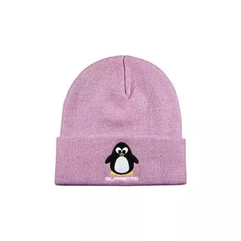 Шапка Supreme Penguin Фиолетовый