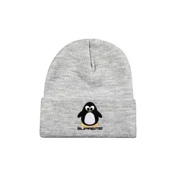 Шапка Supreme Penguin Heather Grey