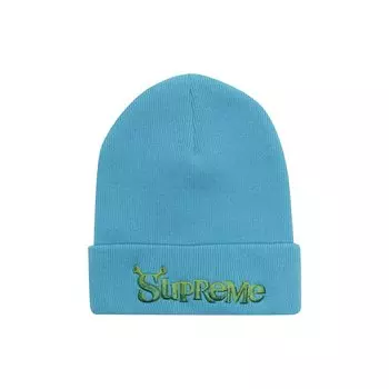 Шапка Supreme Shrek Бирюзовый