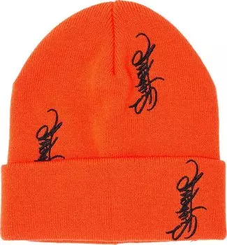 Шапка Supreme Tag 'Bright Orange', оранжевый