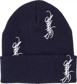 Шапка Supreme Tag 'Navy', синий
