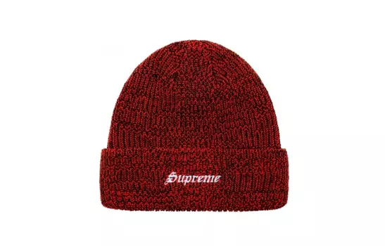 Шапка Supreme Twisted Loose Gauge, фиолетовый