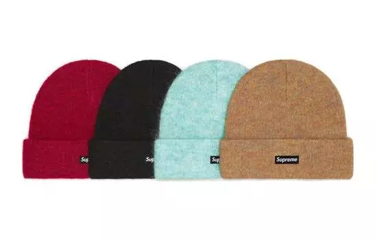 Шапка Supreme Mohair, черный