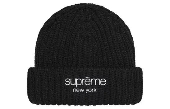 Шапка Supreme FW22, желтый