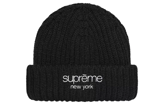 Шапка Supreme унисекс Supreme Fw22, неделя 8, Черный