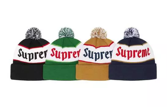 Шапка Supreme Alpine, черный