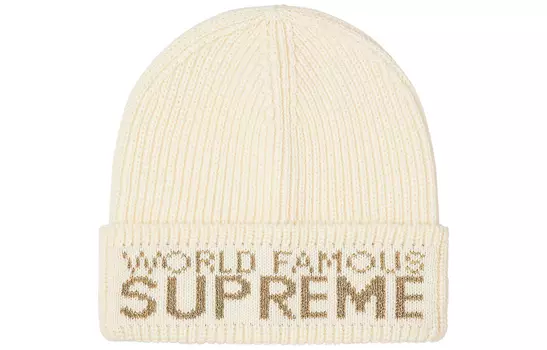 Шапка Supreme World Famous, черный