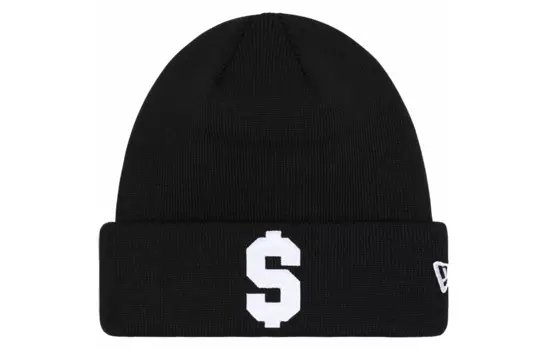 Шапка Supreme x New Era $, черный