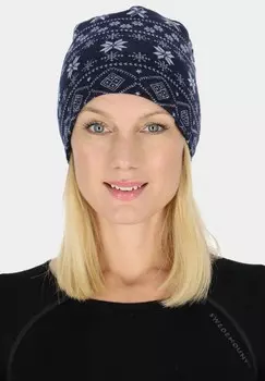 Шапка Swedemount, темно-синий