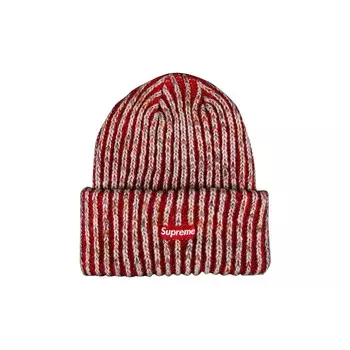 Шапка свободного кроя Supreme Rainbow, цвет Красный