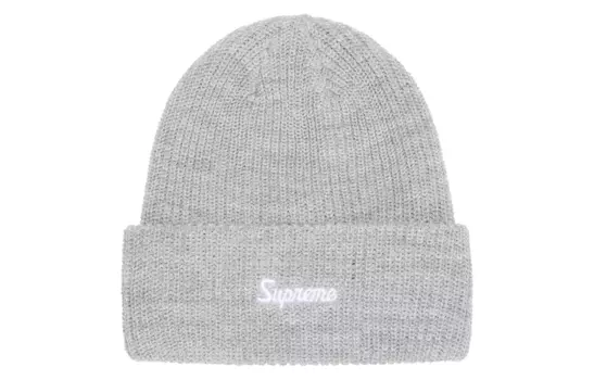 Шапка свободной вязки Supreme