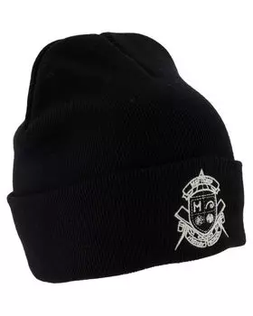 Шапка «таинственная школа» Msftsrep, черный