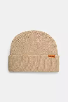Шапка Tall Wharfie Beanie Butter Goods, бежевый