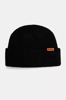 Шапка Tall Wharfie Beanie Butter Goods, черный