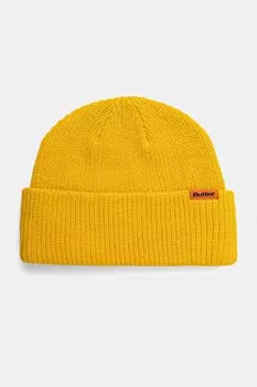 Шапка Tall Wharfie Beanie Butter Goods, желтый