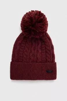 Шапка Tallis Pepe Jeans, бордовый