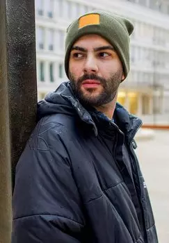 Шапка-темно-оливковая. FRAAS,