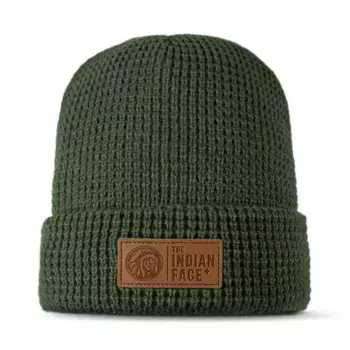 Шапка The Indian Face Summit, зеленый