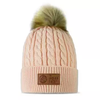 Шапка The Indian Face Valley, розовый