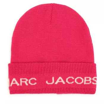 Шапка The Marc Jacobs, розовый