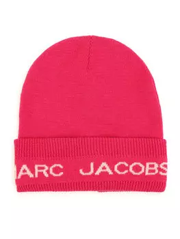 Шапка The Marc Jacobs, розовый