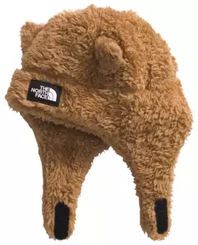 Шапка The North Face Baby Bear Suave Oso, цвет Utility Brown