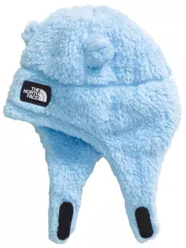 Шапка The North Face Baby Bear Suave Oso, цвет Cornflower