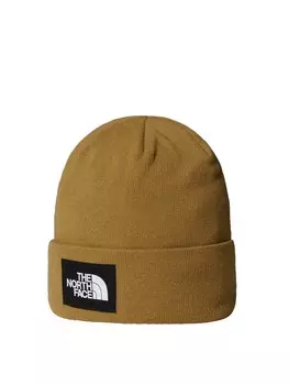 Шапка THE NORTH FACE Beanie DOCK WORKER, коричневый