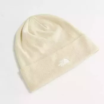 Шапка The North Face, бежевый
