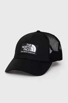 Шапка The North Face, черный