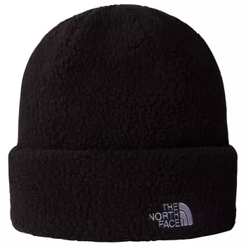 Шапка The North Face Cragmont Reversible Beanie, цвет TNF Black/White Dune
