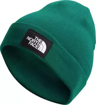 Шапка The North Face Dock Worker из переработанного сырья, цвет Evergreen
