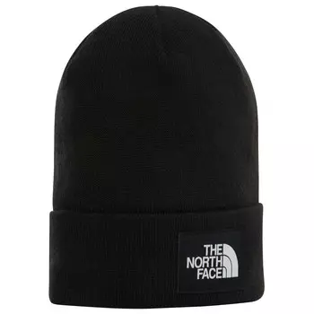 Шапка The North Face Dock Worker Recycled Beanie, цвет TNF Black