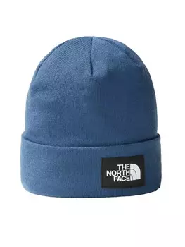 Шапка The North Face DOCK WORKER RECYCLED BEANIE, синий