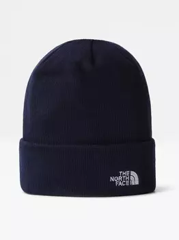 Шапка The North Face NORM BEANIE, синий