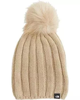 Шапка The North Face Oh-Mega City Pom Beanie, цвет Flax