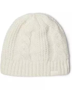 Шапка The North Face Oh Mega Lined Beanie, цвет White Dune